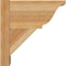 Ekena Millwork Traditional Traditional Rough Sawn Outlooker, Western Red Cedar, 8"W x 14"D x 14"H OUT08X14X14TRA01RWR - alternate 4
